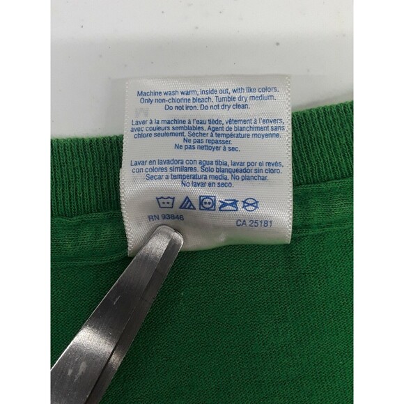 Copa Univision 2012 T Shirt Austin Logo Futbol is my Passion Graphic Green Sz M - Picture 10 of 10